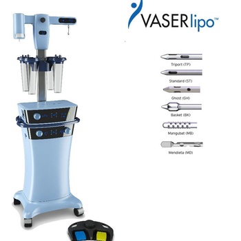Vaser liposuction machine